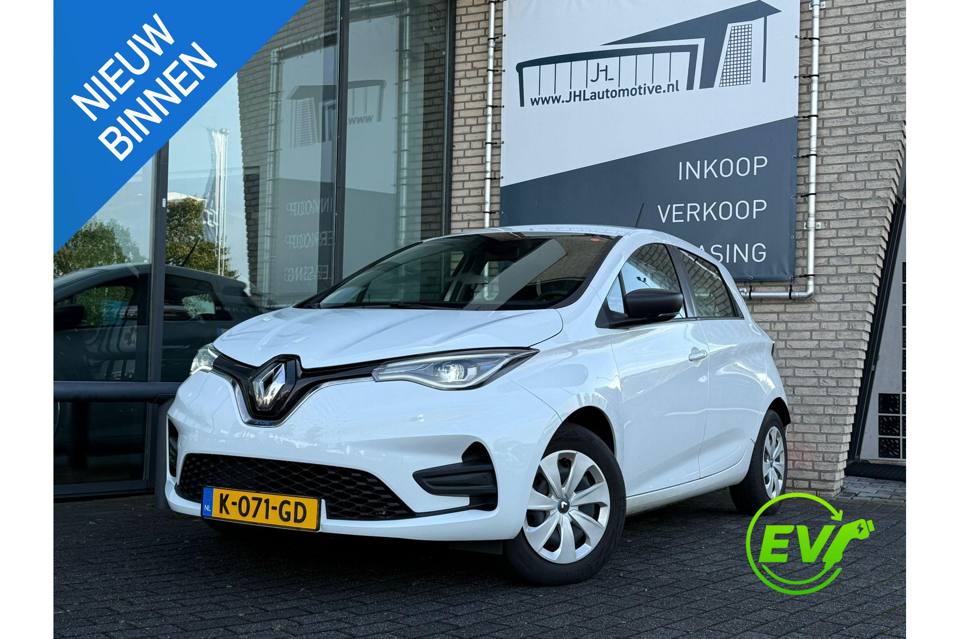 Renault ZOE R110 Life 52 kWh KOOPACCU*3FASE*ECC*CAMERA*NAVI*